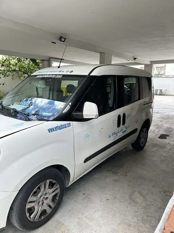 Usata Fiat Doblò Pop 120 CV (88 kW) 2017 Monovolume