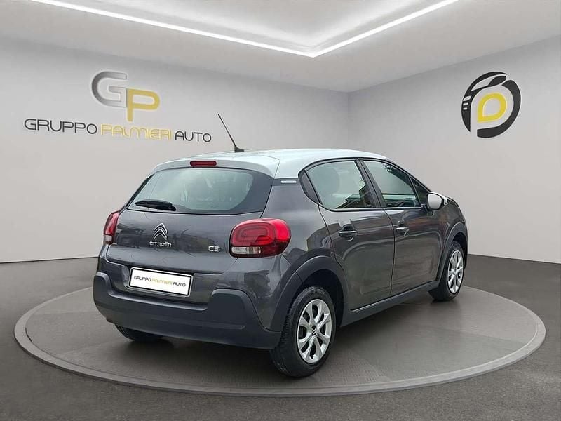 Usata Citroën C3 Feel 83 CV (61 kW) 2023 Grigio Utilitaria