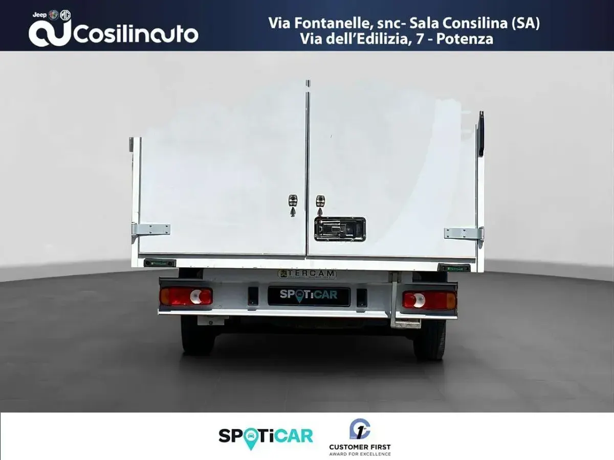 Usata Fiat Ducato 140 CV (102 kW) 2024 Bianco Furgone