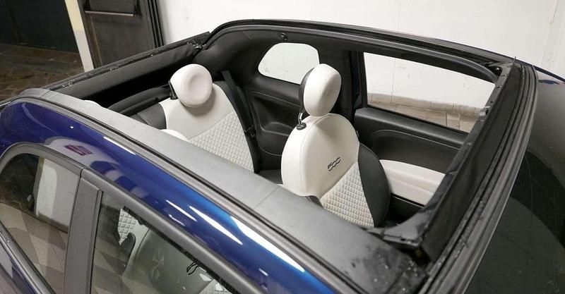 Usata Fiat 500C Dolcevita 69 CV (50 kW) 2021 Cabrio
