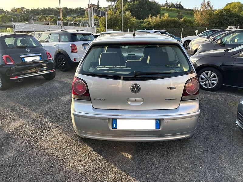 Brugt VW Polo Sportline 80 HK (58 kW) 2008 Sølv Sedan