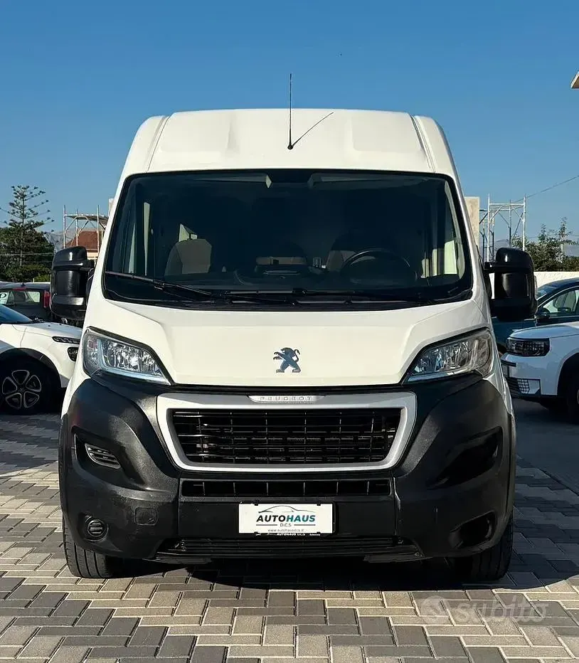 Usata Fiat Ducato 140 CV (102 kW) 2020 Bianco Furgone