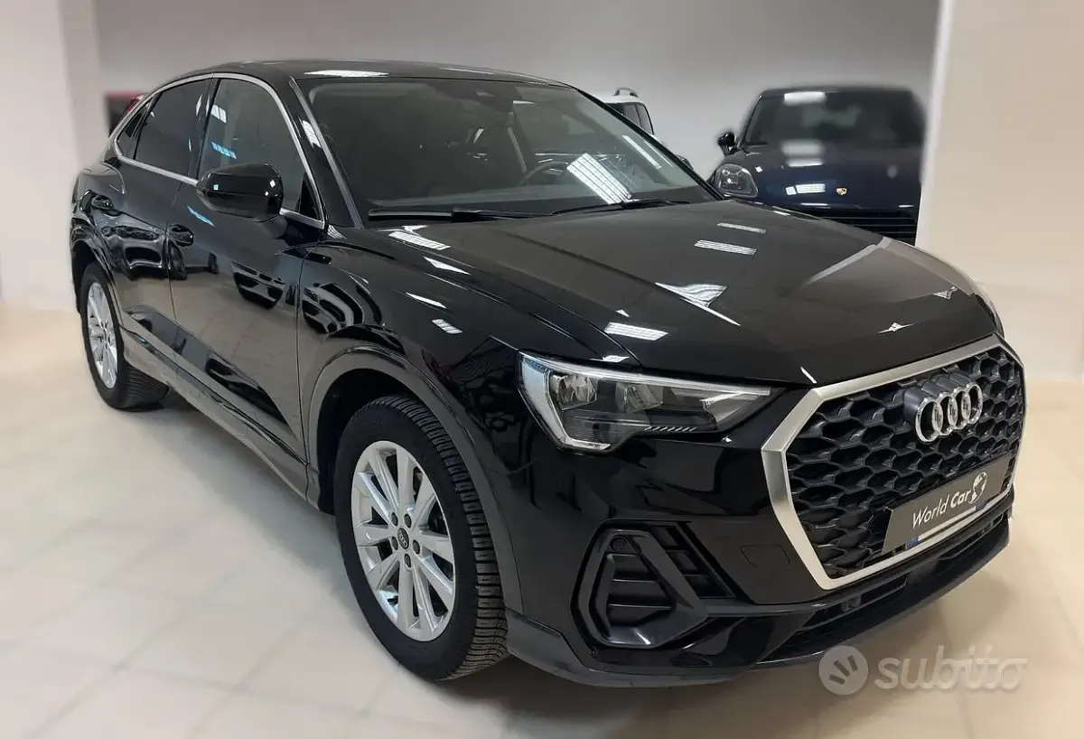 Usata Audi Q3 Business 150 CV (110 kW) 2021 Nero SUV