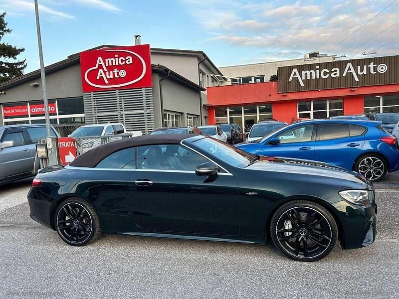 Usata Mercedes E53 AMG AMG 435 CV (319 kW) 2022 Verde Cabrio