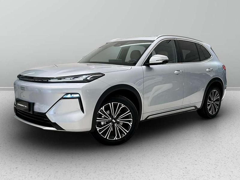 Nuova Geely Starray 218 CV (160 kW) 2025 Cloudveil silver SUV