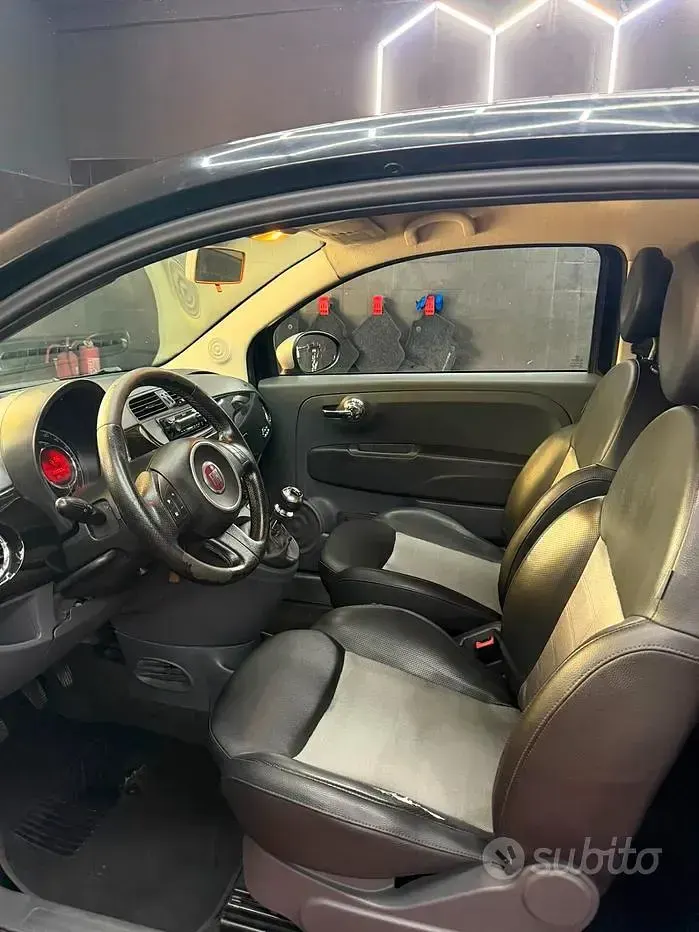Usata Fiat 500 Sport 69 CV (50 kW) 2008 Berlina