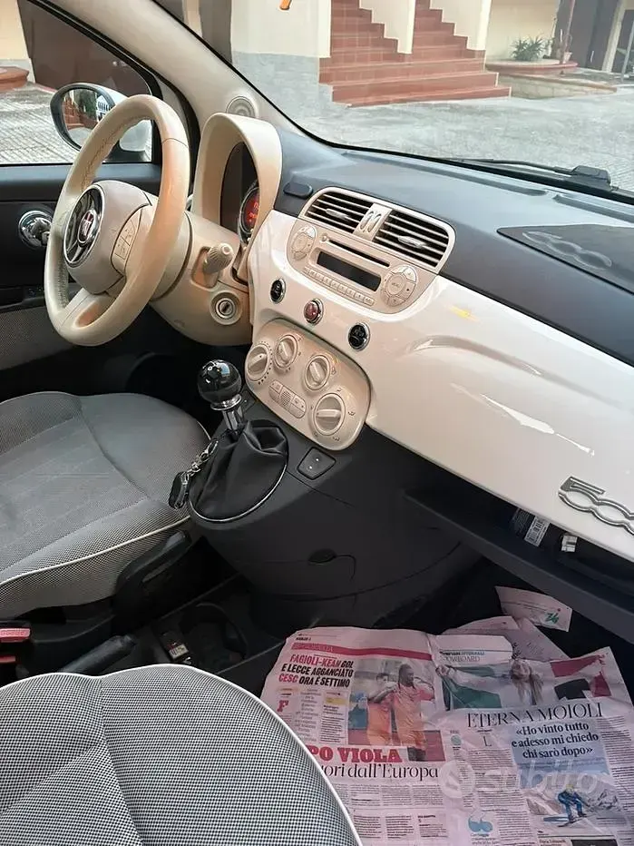 Usata Fiat 500 69 CV (50 kW) 2009 Cabrio