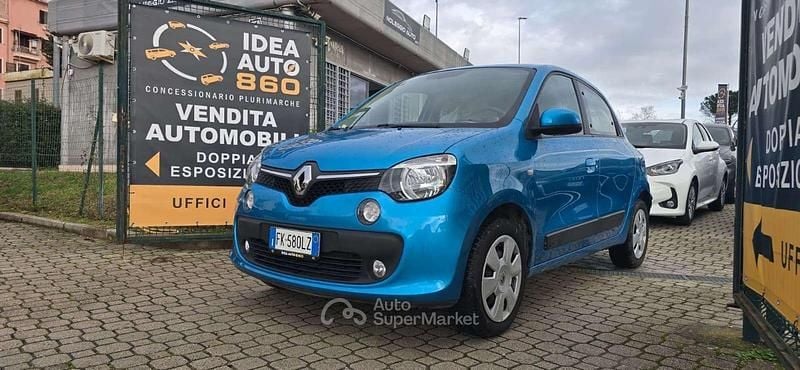 Gebraucht Renault Twingo Life 69 PS (50 kW) 2017 Blau Kleinwagen