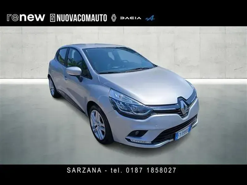 Usata Renault Clio 2019 Grigio chiaro