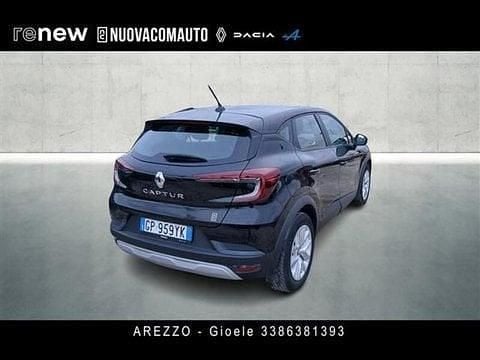 Usata Renault Captur Equilibre 100 CV (73 kW) 2023 Nero SUV
