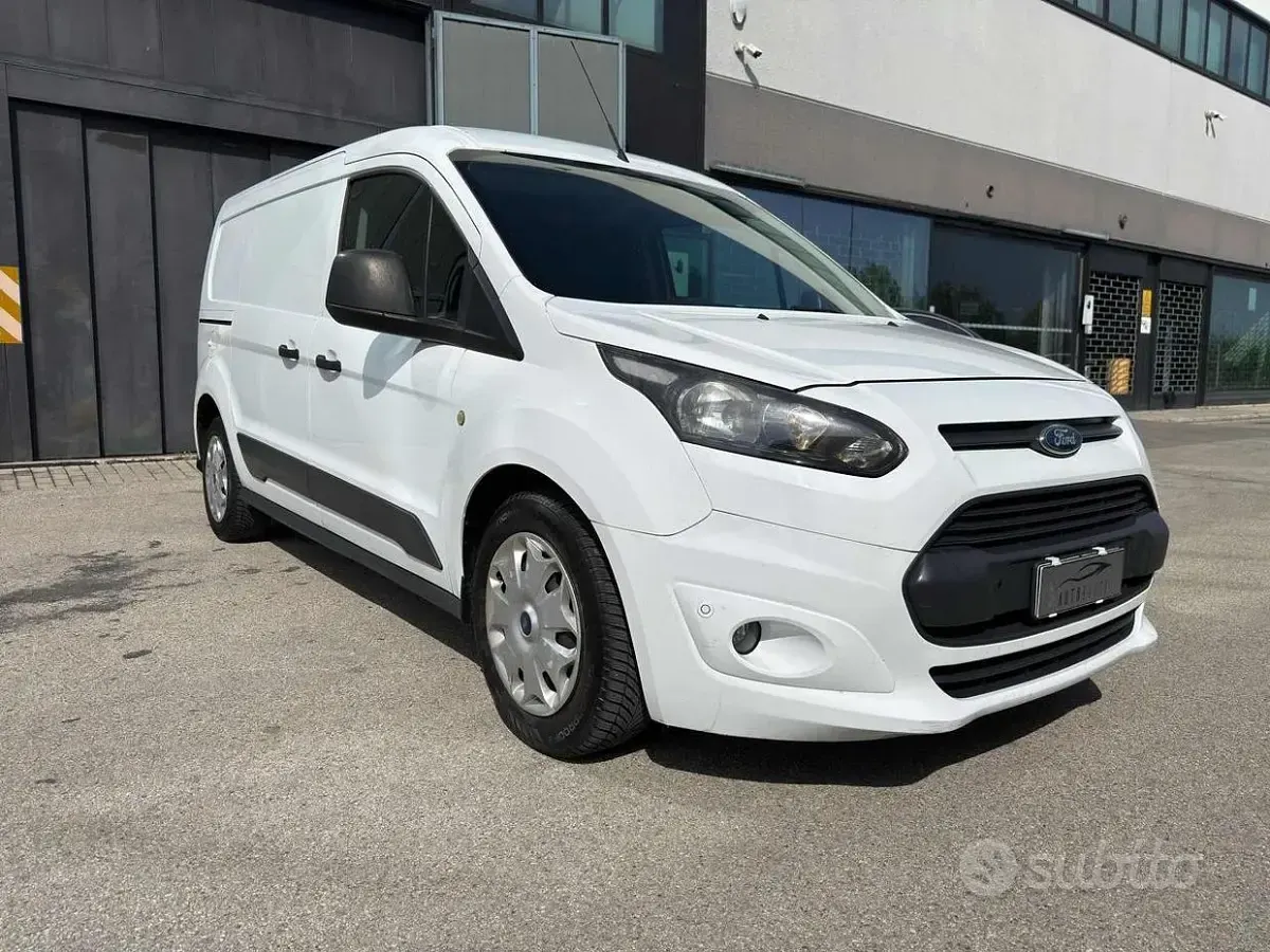 Usata Ford Transit Connect Trend 116 CV (85 kW) 2016 Bianco Monovolume