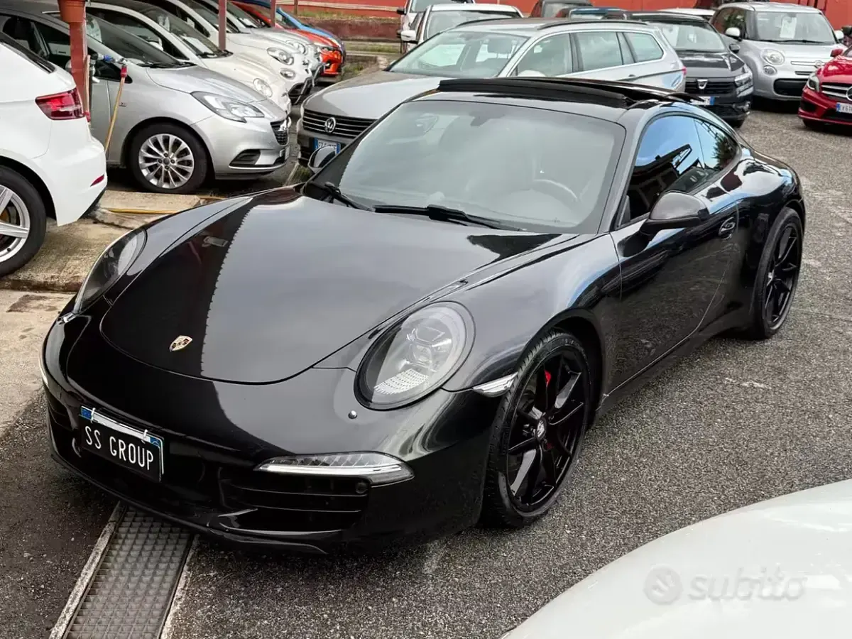 Usata Porsche 911 Carrera S 400 CV (294 kW) 2012 Nero Coupé