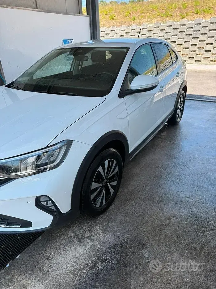 Usata VW Taigo 110 CV (80 kW) 2023 Bianco SUV