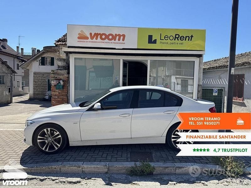 Usata BMW 320 Sport Line 190 CV (139 kW) 2016 Berlina