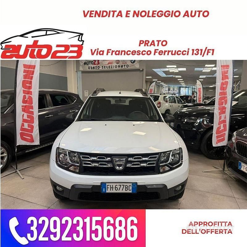 Usata Dacia Duster Ambiance 90 CV (66 kW) 2017 Bianco SUV