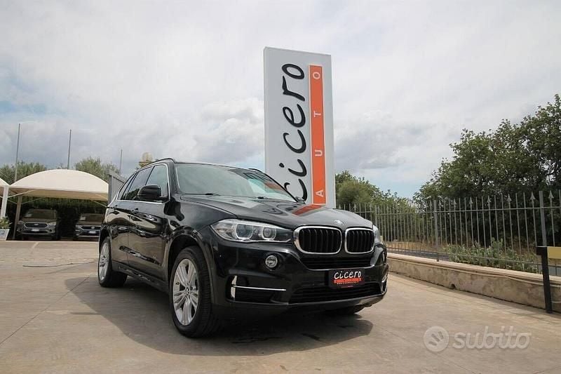 Usata BMW X5 Luxury Line 231 CV (169 kW) 2016 Nero SUV