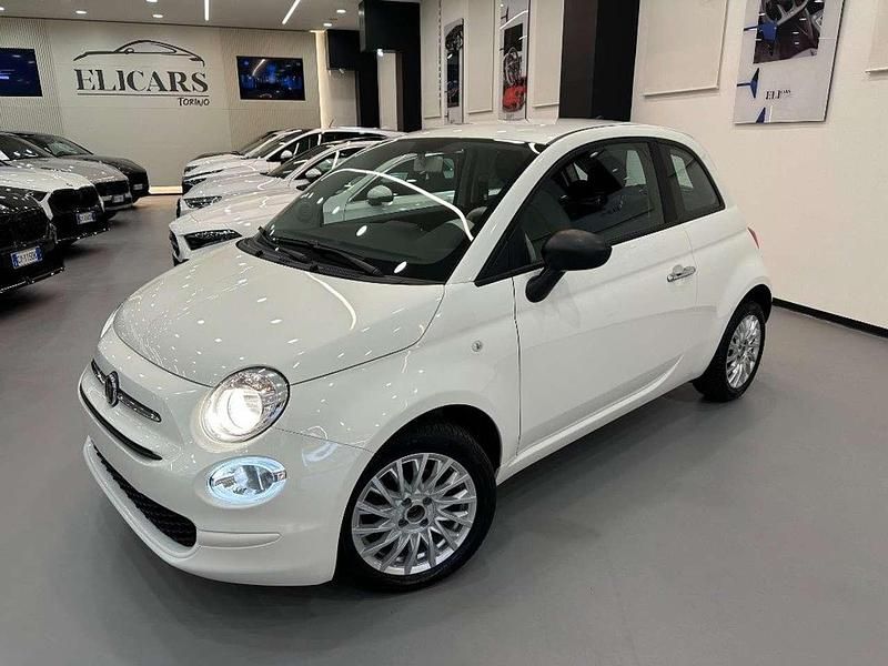 Bianco pastello Usata 2022 Fiat 500 Due volumi | 9990 € (Super prezzo) - Immagine 1/4