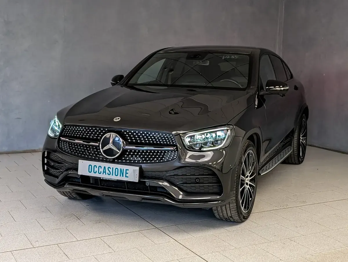 Usata Mercedes GLC220 AMG line 194 CV (142 kW) 2022 SUV