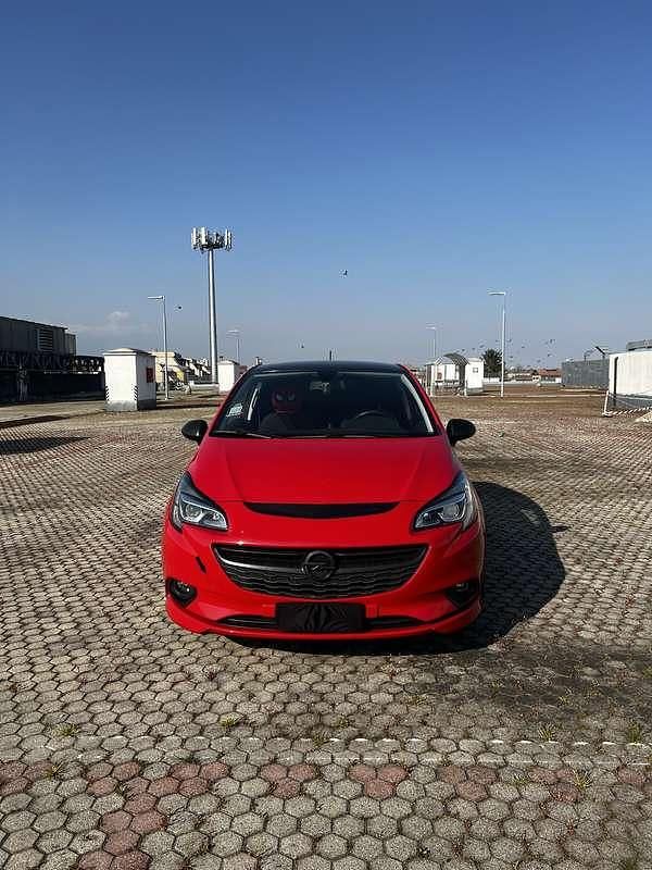 Usata Opel Corsa OPC 150 CV (110 kW) 2015 Rosso Utilitaria