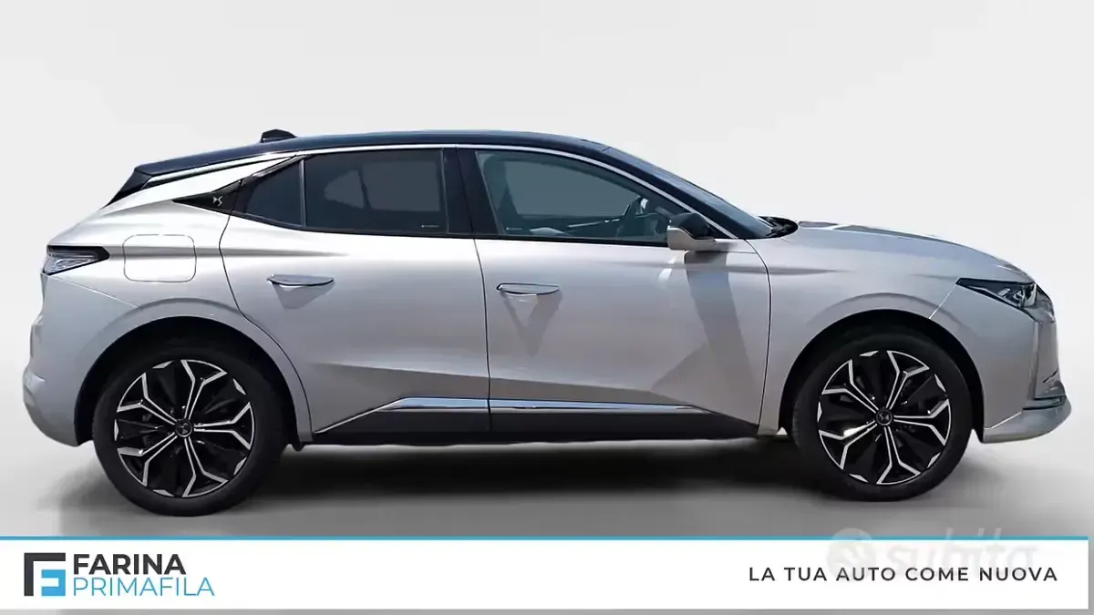Usata DS Automobiles DS4 Rivoli 180 CV (132 kW) 2023 Grigio SUV