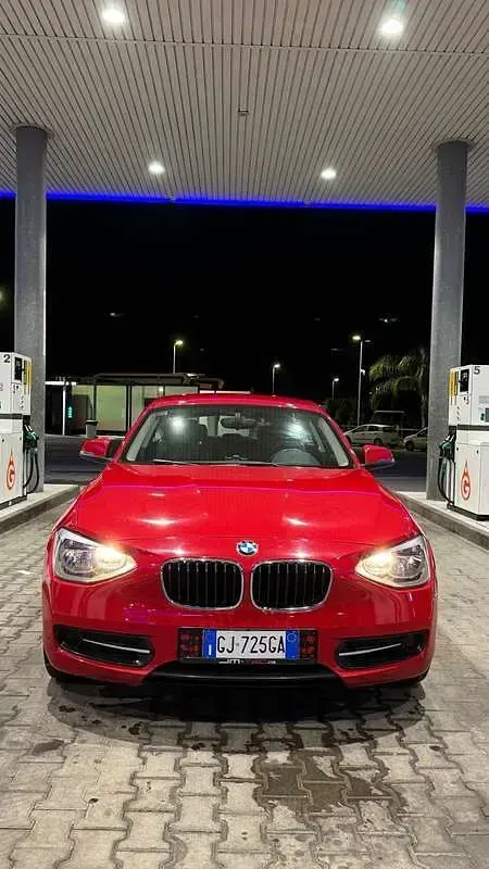 Usata BMW 114 Sport Line 102 CV (75 kW) 2012 Utilitaria