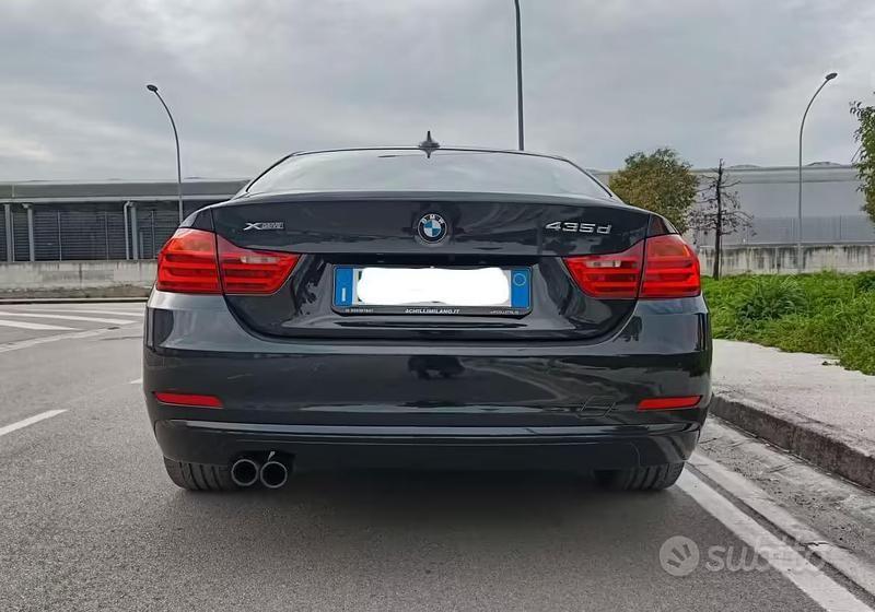 Usata BMW 435 Luxury Line 313 CV (230 kW) 2014 Nero Coupé