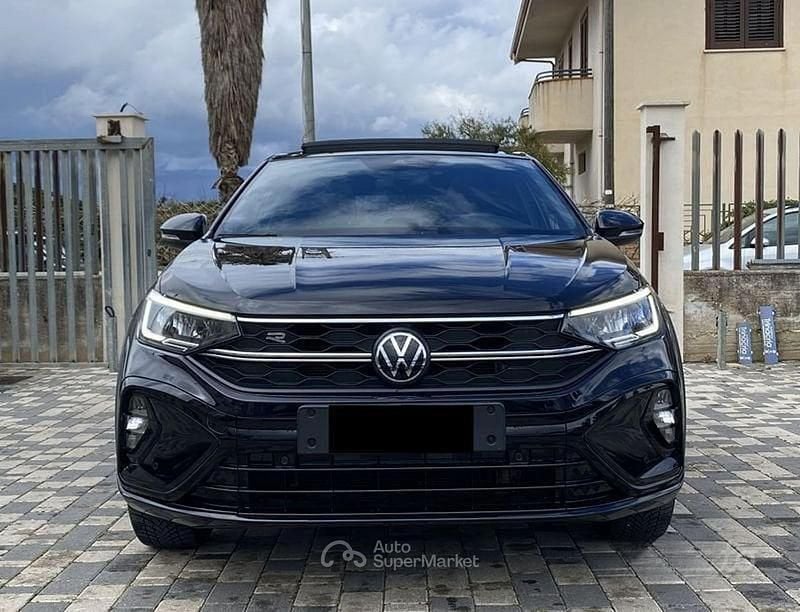 Usata VW Taigo R-line 110 CV (80 kW) 2022 Nero SUV