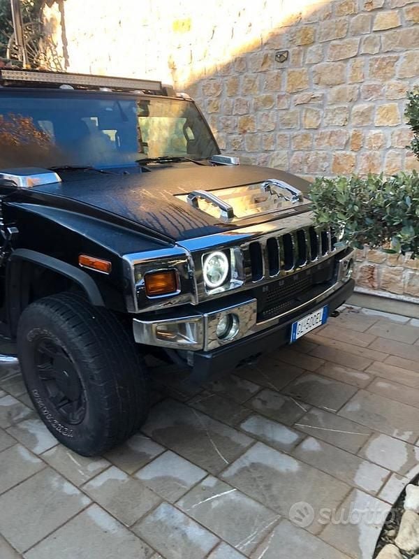 Usata Hummer H2 2008 Nero SUV