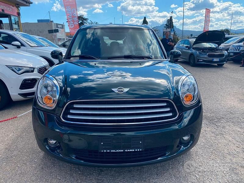 Usata Mini Cooper Countryman 122 CV (89 kW) 2013 Verde SUV