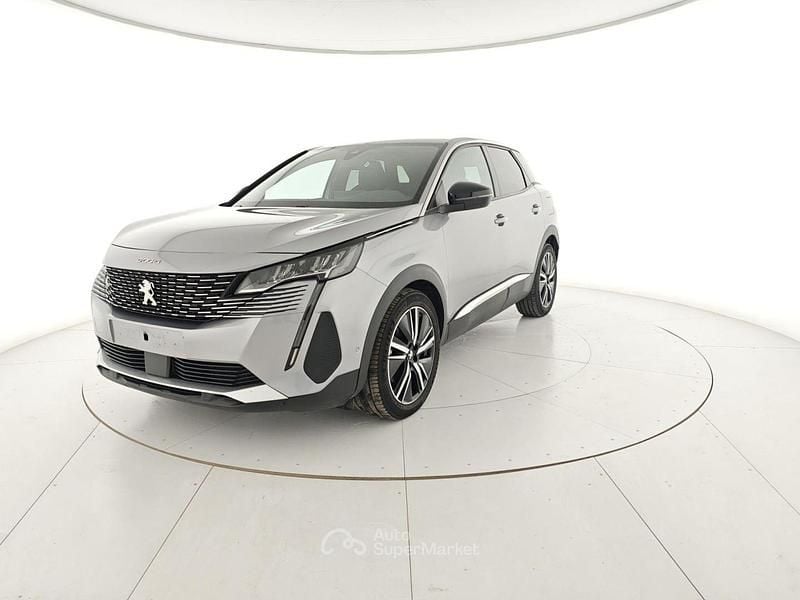 Usata Peugeot 3008 Allure 179 CV (131 kW) 2024 Argento SUV