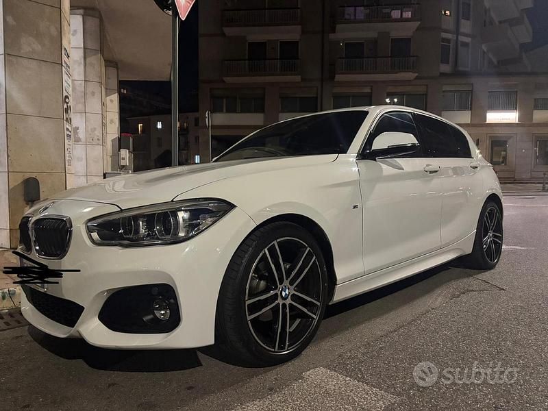 Bianco Usata 2019 BMW 116 M Sport Due volumi | 16.500 € (Super prezzo) - Immagine 1/4