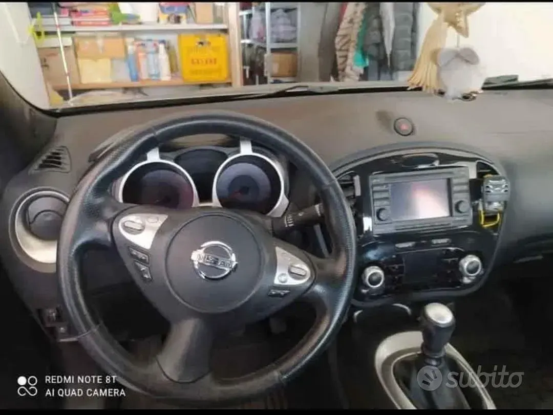 Usata Nissan Juke 110 CV (80 kW) 2010 SUV