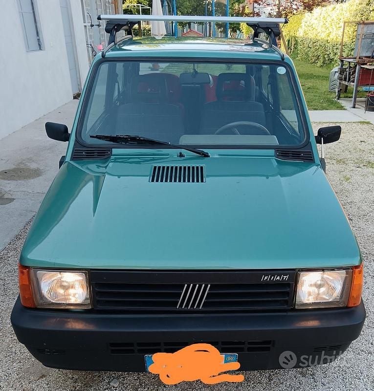 Usata Fiat Panda 2000 Berlina