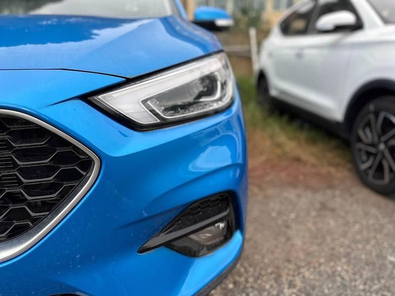 Usata MG ZS Luxury 111 CV (81 kW) 2023 Blu SUV