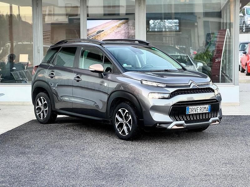 Grigio Usata 2023 Citroën C3 Aircross PureTech SUV | 12.700 € (Super prezzo) - Immagine 1/4
