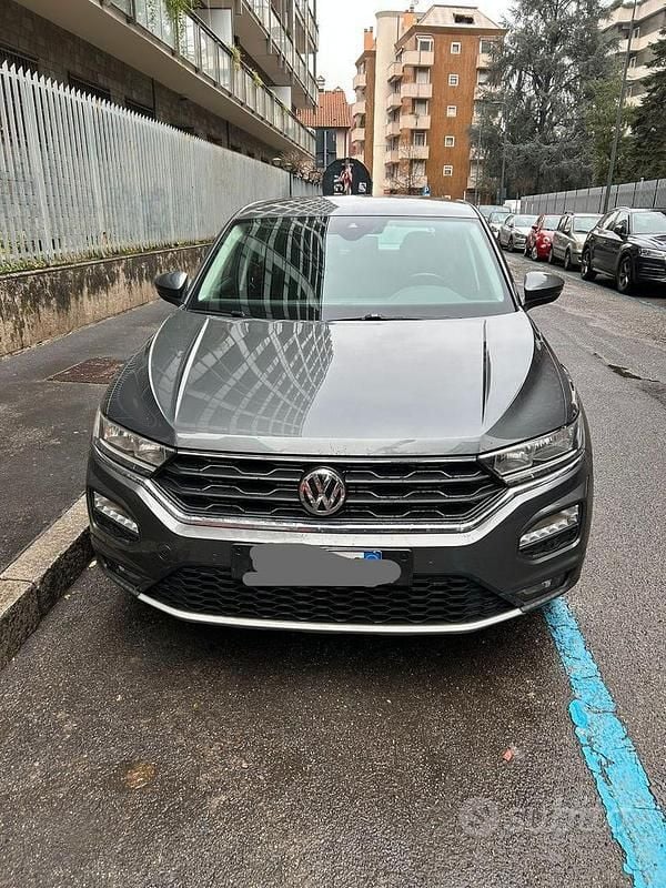 Usata VW T-Roc Business 2020 Grigio SUV