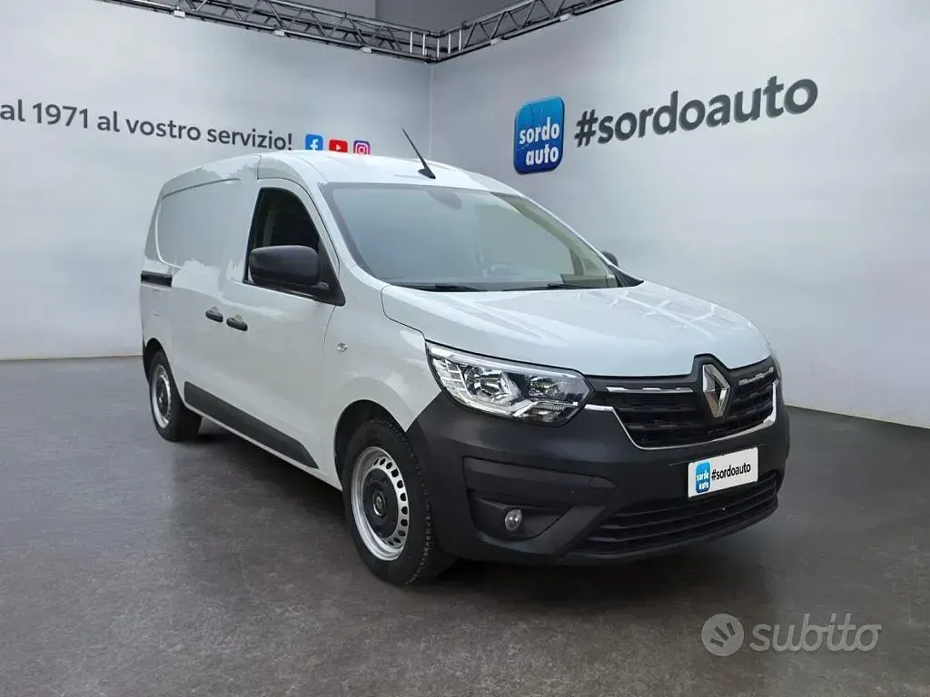 Usata Renault Express 75 CV (55 kW) 2022 Bianco Monovolume