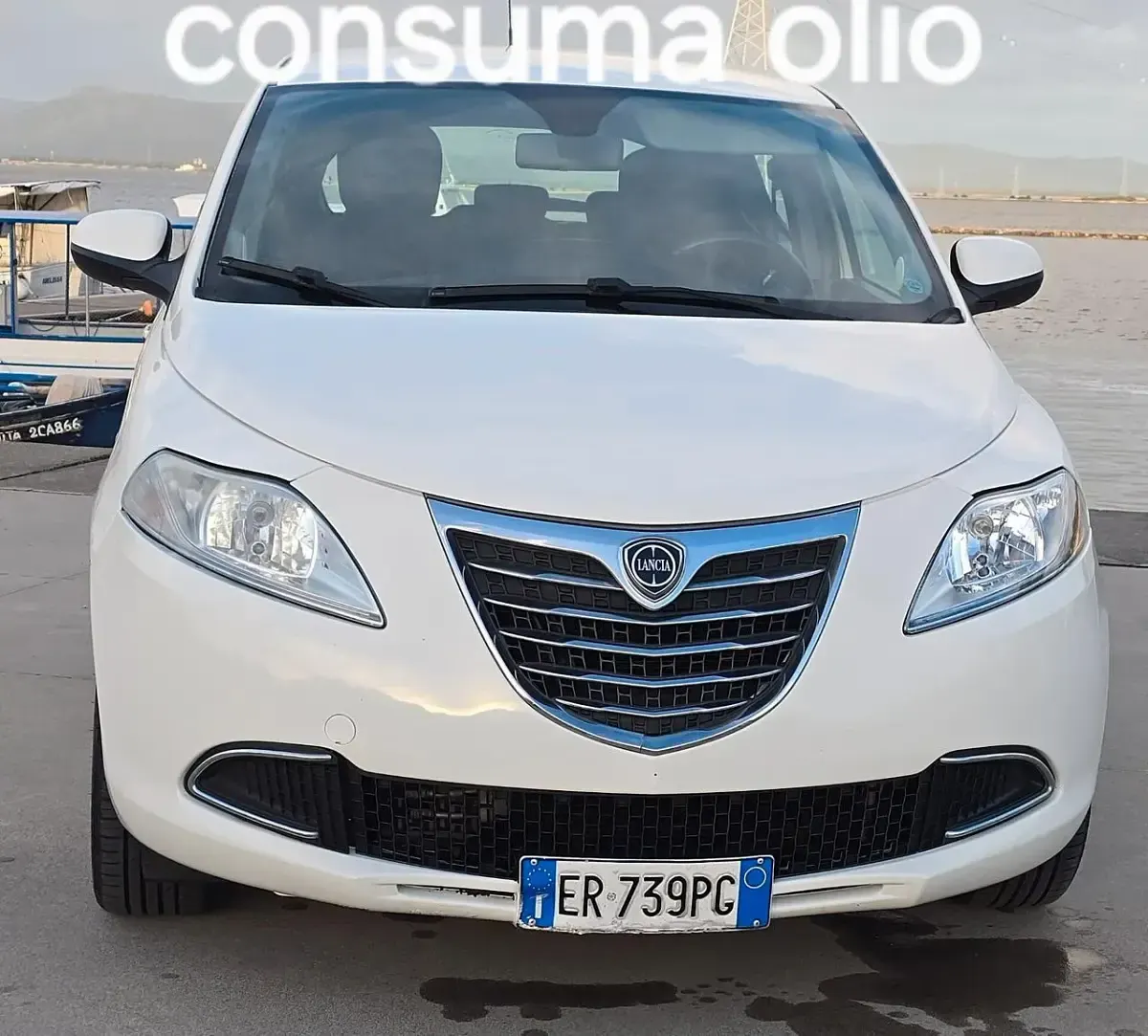 Usata Lancia Ypsilon S 95 CV (69 kW) 2013 Bianco Utilitaria