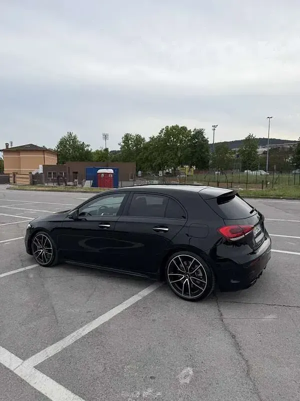 Usata Mercedes A35 AMG AMG 306 CV (225 kW) 2021 Nero Berlina