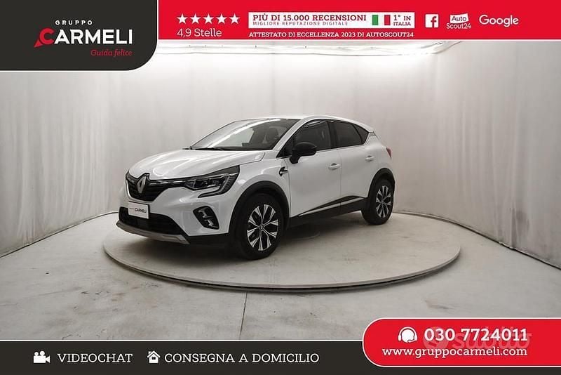 Usata Renault Captur Techno 140 CV (102 kW) 2023 Bianco SUV