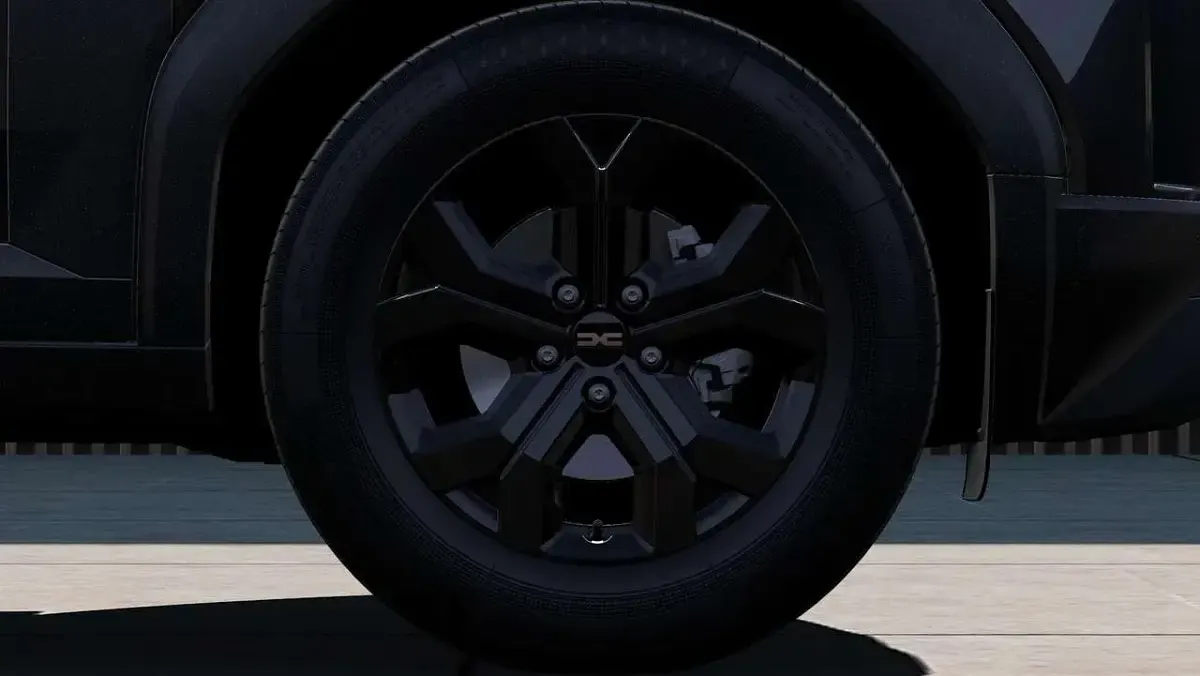Nuova Dacia Duster Extreme 122 CV (89 kW) 2026 Nero SUV