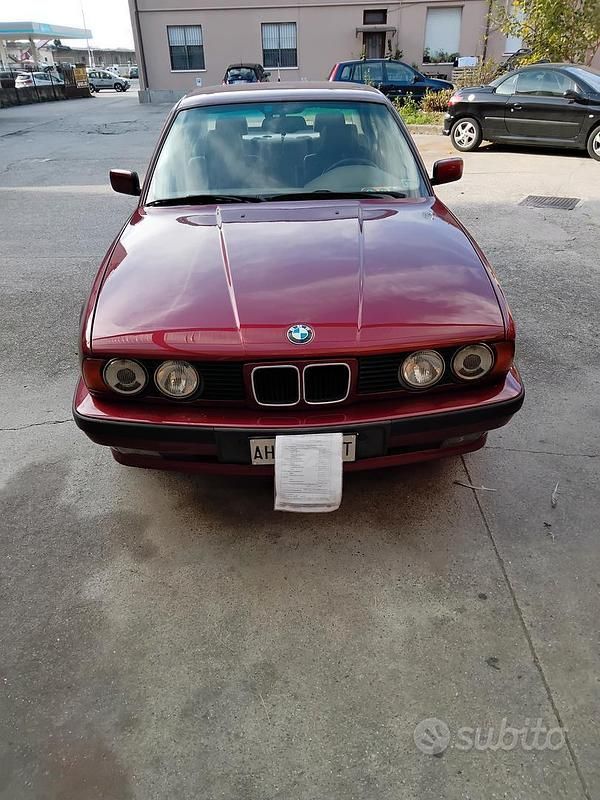 Usata BMW 520 150 CV (110 kW) 1995 Rosso Berlina