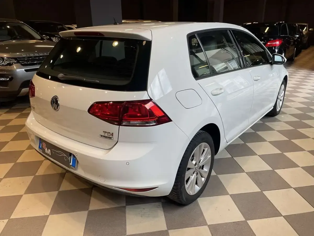 Occasion VW Golf VII Business 110 ch (80 kW) 2016 Blanc Citadine