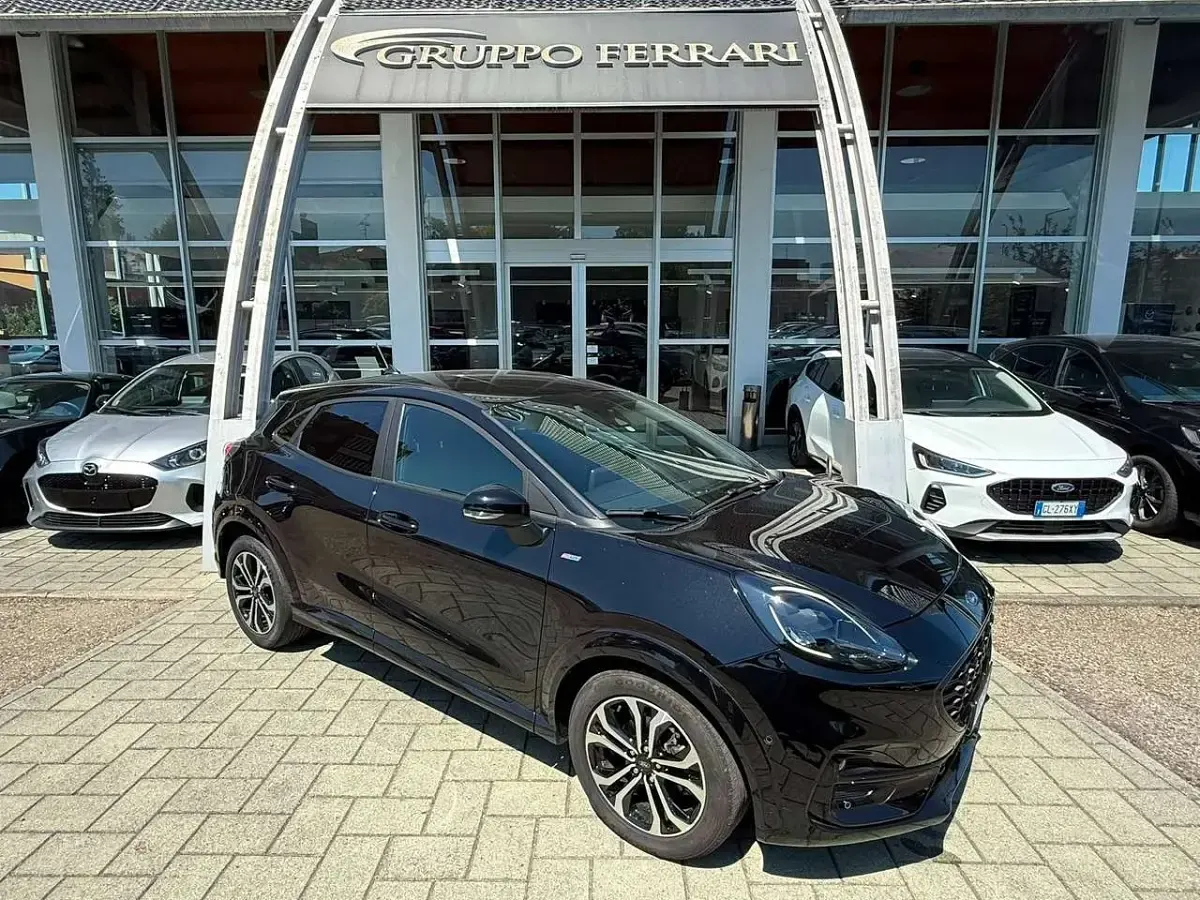 Usata Ford Puma Titanium S 125 CV (91 kW) 2022 Nero SUV