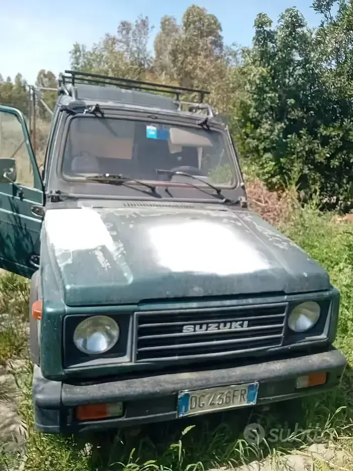 Usata Suzuki Samurai 1985 Verde SUV