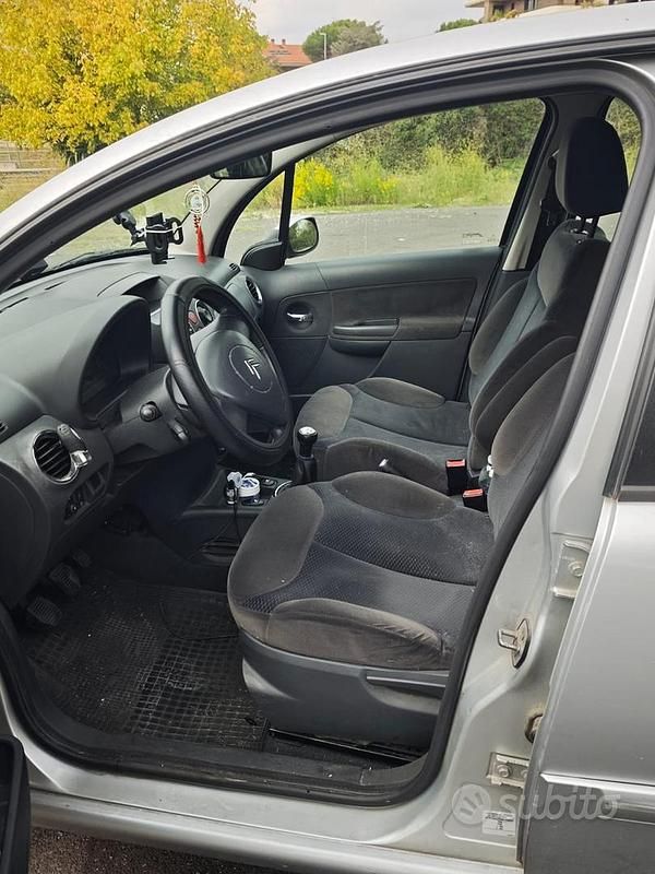 Usata Citroën C3 73 CV (53 kW) 2010 Grigio Utilitaria