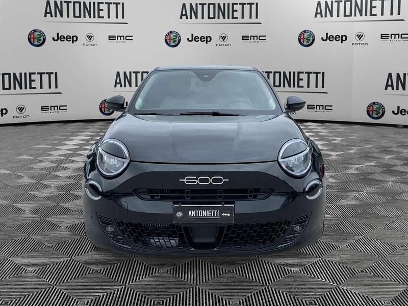 Usata Fiat 600 La Prima 110 CV (80 kW) 2025 Nero SUV