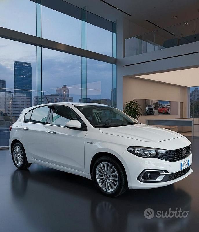 Usata Fiat Tipo Life 95 CV (69 kW) 2021 Bianco Berlina