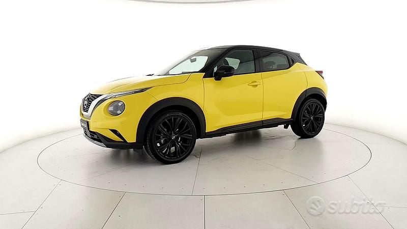 Usata Nissan Juke 114 CV (83 kW) 2024 Giallo SUV