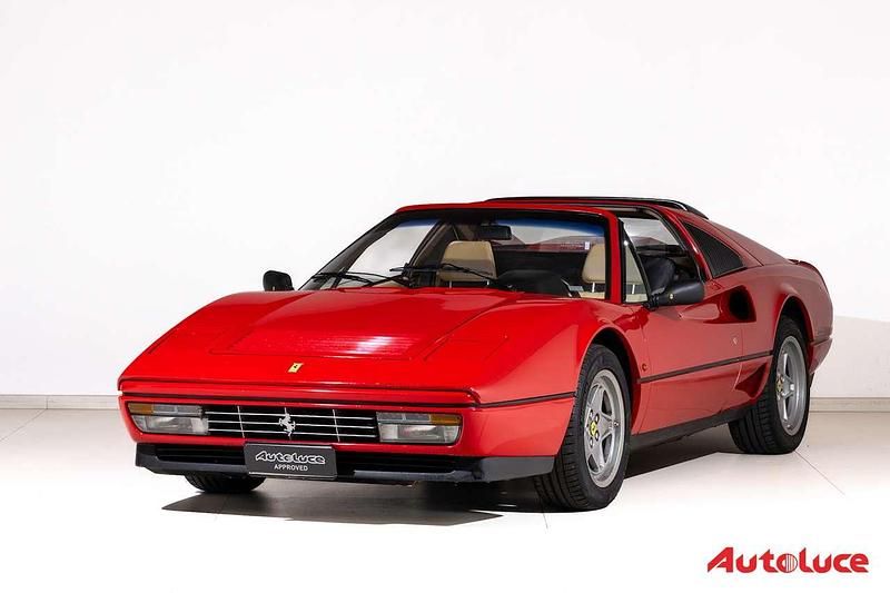 Usata Ferrari 208 254 CV (186 kW) 1986 Rosso corsa Coupé